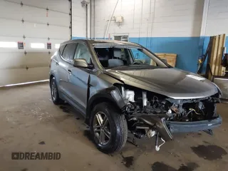 2018 Hyundai Santa Fe 2.4L z VIN 5NMZTDLB0JH099049, wystawiony jako IAAI lot #42269386 z przebiegiem 11 864 mil mil oraz . Historia ofert i sprzedaży dostępna na DreamBid. Obrazek 1.