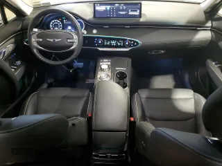 2024 Genesis GV70 2.5T with VIN 5NMMADTBXRH007473, listed as a Copart auction lot 65153955 with 11,994 mi miles and Salvage title. Bid and sale history available at DreamBid. Image 8.