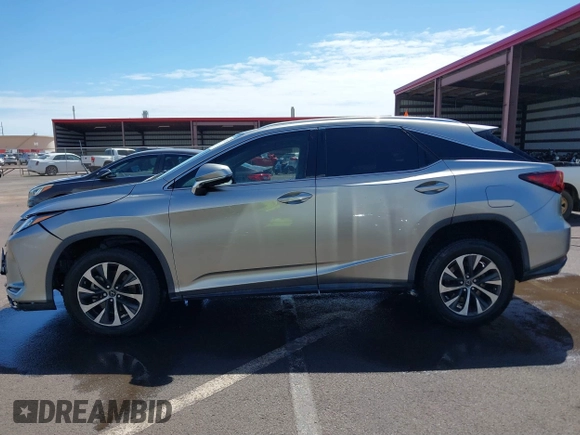 2020 Lexus RX with VIN 2T2HZMAA9LC163081, listed as a IAAI auction lot 41627232 with 38,153 mi miles. Bid and sale history available at carsss.com. Image 15.