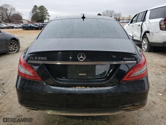 2018 Mercedes-Benz CLS with VIN WDDLJ9BB3JA204502, listed as a Copart auction lot 44915295 with 86,025 mi miles and Salvage Title. Bid and sale history available at carsss.com. Image 6.