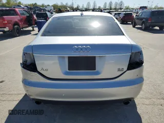 2005 Audi A6 z VIN WAUDG74F25N077108, wystawiony jako Copart lot #53312625 z przebiegiem 173 522 mil mil oraz Szkody całkowita. Historia ofert i sprzedaży dostępna na DreamBid. Obrazek 6.