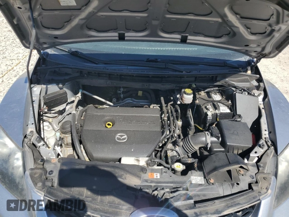 2011 Mazda CX-7 i Sport with VIN JM3ER2B57B0390900, listed as a Copart auction lot 56566295 with 202,891 mi miles and Clean Title. Bid and sale history available at DreamBid. Image 11.
