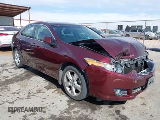 2009 Acura TSX with VIN JH4CU26669C011233, listed as a IAAI auction lot 41938795 with 96,007 mi miles. Bid and sale history available at carsss.com. Image 1.