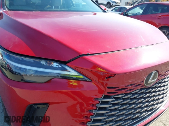 2023 Lexus RX 350h с VIN 2T2BBMCA9PC014179, выставлен на аукционе IAAI как лот 42784187 с пробегом 9 525 миль миль и . История ставок и продаж доступна на DreamBid. Изображение 6.