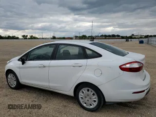 2014 Ford Fiesta S with VIN 3FADP4AJXEM203323, listed as a Copart auction lot 58087215 with 158,033 mi miles and Clean title. Bid and sale history available at DreamBid. Image 2.