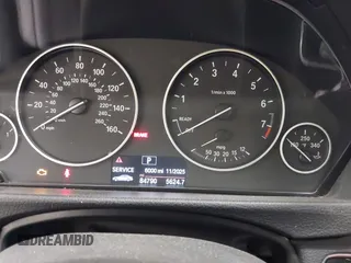 2014 BMW 3 Series 328i xDrive with VIN WBA3B5C55EP539320, listed as a IAAI auction lot 42162137 with 84,790 mi miles and . Bid and sale history available at DreamBid. Image 7.