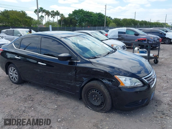 2015 Nissan Sentra SR with VIN 3N1AB7APXFL690230, listed as a IAAI auction lot 42097698 with 114,316 mi miles and . Bid and sale history available at DreamBid. Image 1.