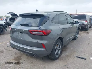2024 Ford Escape ST-Line with VIN 1FMCU0MN9RUB43053, listed as a IAAI auction lot 41946502 with 5,669 mi miles and . Bid and sale history available at DreamBid. Image 4.