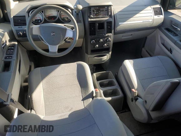 2009 Dodge Grand Caravan SE z VIN 1D8HN44E09B512488, wystawiony jako Copart lot #51506045 z przebiegiem 111 604 mil mil oraz Szkoda całkowita • Salvage title. Historia ofert i sprzedaży dostępna na DreamBid. Obrazek 8.