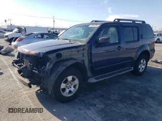 2009 Nissan Pathfinder S with VIN 5N1AR18B09C619100, listed as a Copart auction lot 82587094 with 170,374 mi miles and Salvage Title. Bid and sale history available at carsss.com. Image 1.