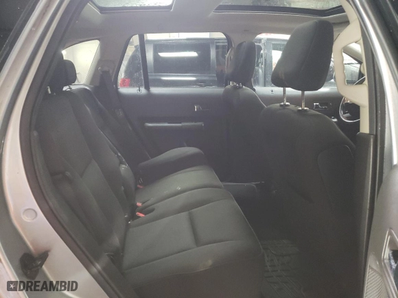 2007 Ford Edge SEL with VIN 2FMDK38C77BB56262, listed as a Copart auction lot 49237815 with 137,864 mi miles and Salvage Title. Bid and sale history available at carsss.com. Image 10.