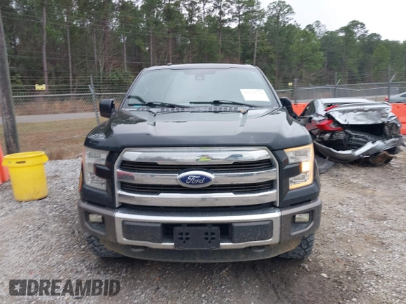 2016 Ford F-150 XLT with VIN 1FTEW1EG1GFC00604, listed as a IAAI auction lot 41519752 with 120,834 mi miles. Bid and sale history available at carsss.com. Image 6.