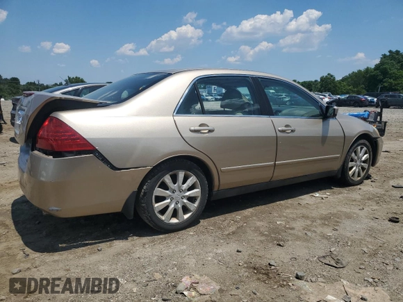 2006 Honda Accord LX with VIN 1HGCM66336A069369, listed as a Copart auction lot 63100415 with 139,974 mi miles and Salvage title. Bid and sale history available at DreamBid. Image 3.