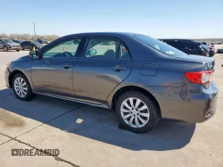 2013 Toyota Corolla L with VIN 2T1BU4EEXDC119811, listed as a Copart auction lot 49872785 with 78,073 mi miles and Salvage Title. Bid and sale history available at DreamBid. Image 2.