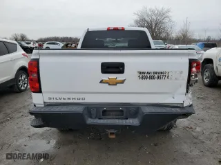 2018 Chevrolet Silverado 1500 Work Truck with VIN 1GCVKNEC9JZ325341, listed as a Copart auction lot 42306485 with 64,648 mi miles and Salvage Title. Bid and sale history available at carsss.com. Image 6.