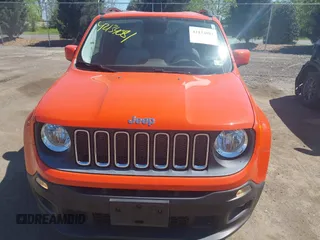 2016 Jeep Renegade Latitude with VIN ZACCJABTXGPC53077, listed as a IAAI auction lot 42134081 with 30,191 mi miles and . Bid and sale history available at carsss.com. Image 12.
