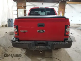 2006 Ford F-150 XLT with VIN 1FTPW04576KD15913, listed as a Copart auction lot 77202854 with 238,456 mi miles and Salvage Title. Bid and sale history available at carsss.com. Image 6.