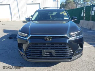 2024 Toyota Grand Highlander XLE with VIN 5TDAAAB57RS069794, listed as a IAAI auction lot 41826955 with 1,780 mi miles. Bid and sale history available at carsss.com. Image 13.
