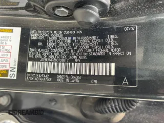 2008 Toyota 4Runner SR5 z VIN JTEBU14R380128817, wystawiony jako Copart lot #56390255 z przebiegiem 260 669 mil mil oraz Czysty tytuł • Clean title. Historia ofert i sprzedaży dostępna na DreamBid. Obrazek 10.