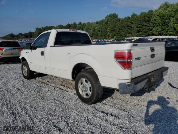 2012 Ford F-150 XL with VIN 1FTNF1CT4CKD92084, listed as a Copart auction lot 61488154 with 231,053 mi miles and Salvage Title. Bid and sale history available at carsss.com. Image 2.