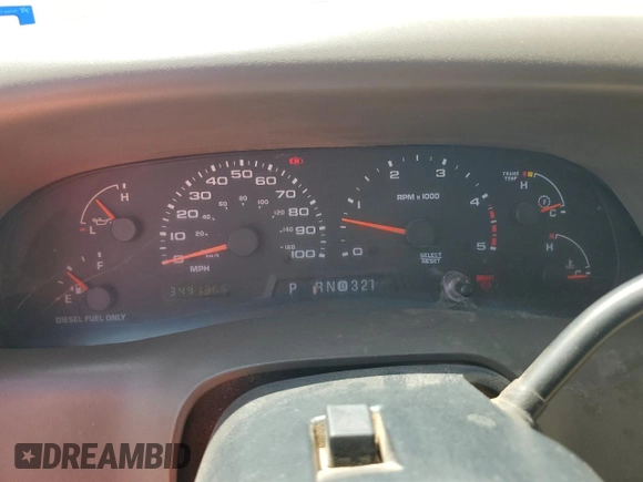 2003 Ford Super Duty F-250 XL with VIN 1FTNX21PX3ED02489, listed as a Copart auction lot 68716004 with 349,136 mi miles and Clean Title. Bid and sale history available at carsss.com. Image 9.
