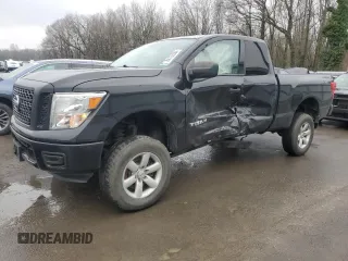 2017 Nissan Titan S z VIN 1N6AA1CJ0HN573505, wystawiony jako Copart lot #84768084 z przebiegiem 78 162 mil mil oraz Szkoda całkowita • Salvage title. Historia ofert i sprzedaży dostępna na DreamBid. Obrazek 1.
