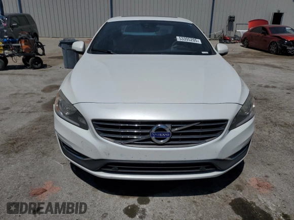 2016 Volvo S60 T5 Drive-E Premier z VIN YV126MFK4G2407948, wystawiony jako Copart lot #53395205 z przebiegiem 89 466 mil mil oraz Szkoda całkowita • Salvage title. Historia ofert i sprzedaży dostępna na DreamBid. Obrazek 5.