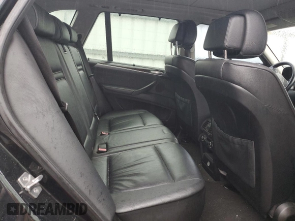 2011 BMW X5 35i with VIN 5UXZV4C50BL402804, listed as a Copart auction lot 51707735 with 118,209 mi miles and Clean Title. Bid and sale history available at carsss.com. Image 11.