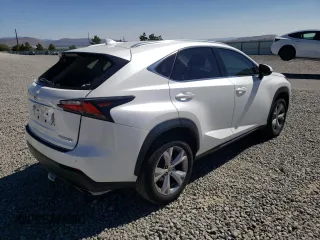 2017 Lexus NX 200t with VIN JTJBARBZ0H2114521, listed as a Copart auction lot 64690545 with 16,662 mi miles and Salvage title. Bid and sale history available at DreamBid. Image 3.