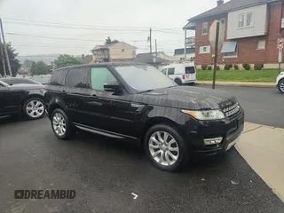 2016 Land Rover Range Rover Sport HSE z VIN SALWR2VF8GA637630, wystawiony jako Copart lot #61498725 z przebiegiem 94 666 mil mil oraz Czysty tytuł • Clean title. Historia ofert i sprzedaży dostępna na DreamBid. Obrazek 1.