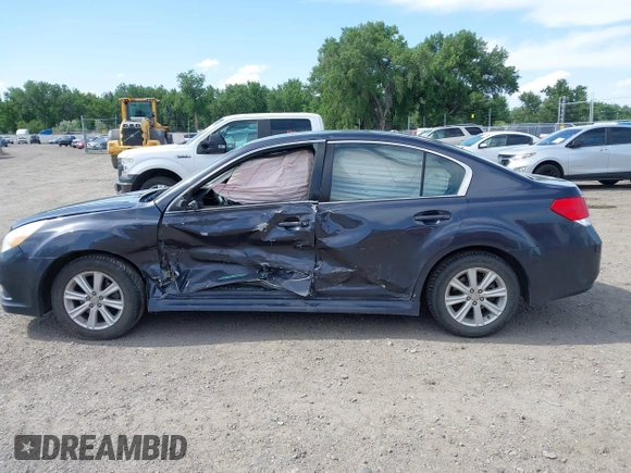 2011 Subaru Legacy Premium with VIN 4S3BMBC62B3261639, listed as a IAAI auction lot 42449731 with 199,495 mi miles and . Bid and sale history available at DreamBid. Image 15.