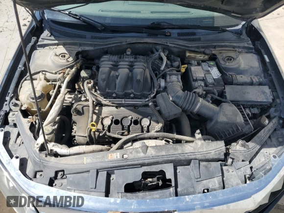 2010 Ford Fusion SE with VIN 3FAHP0HG4AR395355, listed as a Copart auction lot 52044815 with 232,569 mi miles and Salvage Title. Bid and sale history available at carsss.com. Image 11.