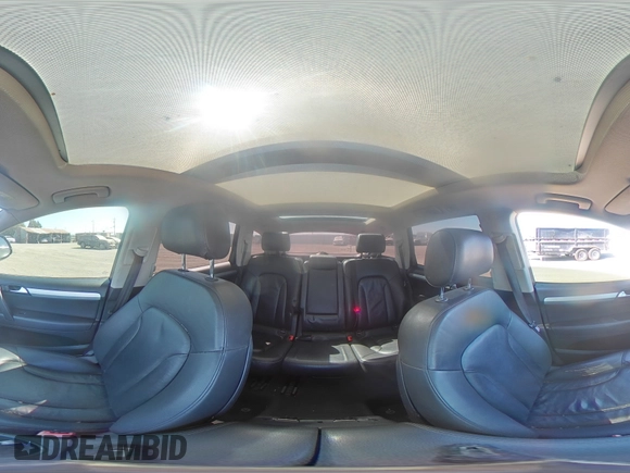2009 Audi Q7 Premium Plus with VIN WA1EY74L29D027227, listed as a Copart auction lot 72714054 with 116,194 mi miles and Salvage title. Bid and sale history available at DreamBid. Image 14.