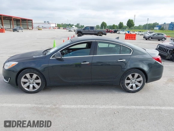 2014 Buick Regal Premium I with VIN 2G4GN5EX0E9234683, listed as a IAAI auction lot 42363950 with 200,280 mi miles and . Bid and sale history available at DreamBid. Image 14.