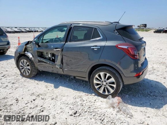 2017 Buick Encore Preferred с VIN KL4CJASB9HB124258, выставлен на аукционе Copart как лот 58008585 с пробегом 66 001 миль миль и Списание • Salvage title. История ставок и продаж доступна на DreamBid. Изображение 2.