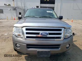 2012 Ford Expedition XLT with VIN 1FMJU1J55CEF49236, listed as a Copart auction lot 60373845 with 140,906 mi miles and Salvage title. Bid and sale history available at DreamBid. Image 5.