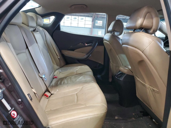 2015 Hyundai Azera with VIN KMHFG4JG3FA472426, listed as a Copart auction lot 53330305 with 220,760 mi miles and Clean Title. Bid and sale history available at carsss.com. Image 10.