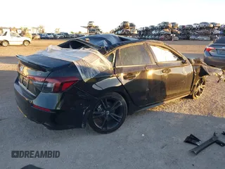 2025 Honda Civic Si z VIN 2HGFE1E56SH473441, wystawiony jako IAAI lot #41589933 z przebiegiem 493 mil mil oraz . Historia ofert i sprzedaży dostępna na DreamBid. Obrazek 4.