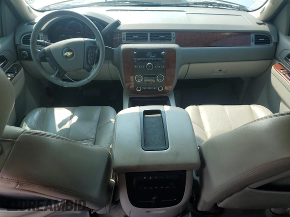 2010 Chevrolet Suburban LT with VIN 1GNUCJE07AR283489, listed as a Copart auction lot 72599224 with 191,576 mi miles and Salvage Title. Bid and sale history available at carsss.com. Image 8.
