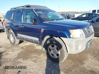 2006 Nissan Xterra SE with VIN 5N1AN08W86C544425, listed as a IAAI auction lot 41839035 with 250,376 mi miles and . Bid and sale history available at DreamBid. Image 1.