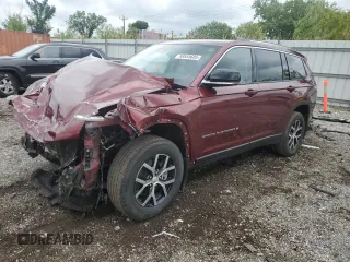 2023 Jeep Grand Cherokee Limited with VIN 1C4RJKBG0P8832220, listed as a Copart auction lot 58559685 with Not provided miles and Salvage title. Bid and sale history available at DreamBid. Image 1.