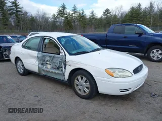 2005 Ford Taurus SEL with VIN 1FAFP56U85A265009, listed as a IAAI auction lot 41894035 with 51,399 mi miles and . Bid and sale history available at DreamBid. Image 1.