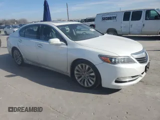 2014 Acura RLX Tech Pkg with VIN JH4KC1F54EC004274, listed as a Copart auction lot 88583265 with 269,543 mi miles and Clean Title. Bid and sale history available at carsss.com. Image 4.
