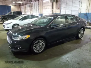 2014 Ford Fusion Titanium with VIN 3FA6P0K94ER134895, listed as a Copart auction lot 52492445 with 125,792 mi miles and Clean Title. Bid and sale history available at carsss.com. Image 1.