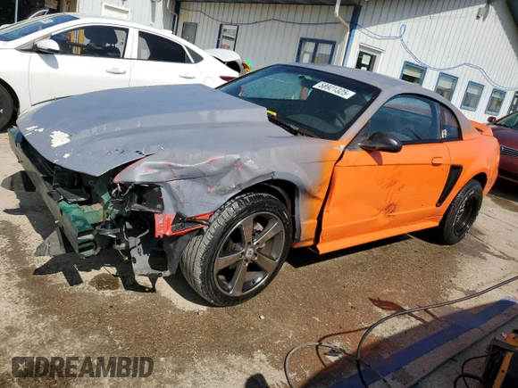 1999 Ford Mustang GT с VIN 1FAFP42X7XF145704, выставлен на аукционе Copart как лот 58921325 с пробегом 179 706 миль миль и Списание • Salvage title. История ставок и продаж доступна на DreamBid. Изображение 1.