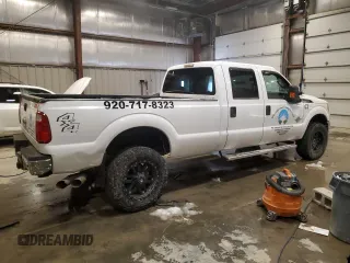 2015 Ford F-350 XL with VIN 1FT7W3BT2FEB84021, listed as a Copart auction lot 50118145 with 349,432 mi miles and Non Repairable. Bid and sale history available at DreamBid. Image 3.