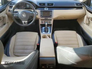 2013 Volkswagen CC VR6 Executive 4Motion with VIN WVWGU7AN2DE551772, listed as a Copart auction lot 80845624 with 95,347 mi miles and Salvage Title. Bid and sale history available at carsss.com. Image 8.