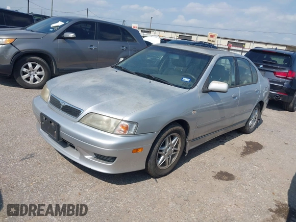 2002 Infiniti G20 Luxury z VIN JNKCP11A82T509291, wystawiony jako IAAI lot #42121305 z przebiegiem 147 256 mil mil oraz . Historia ofert i sprzedaży dostępna na DreamBid. Obrazek 2.