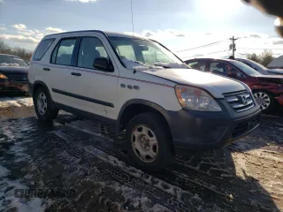 2005 Honda CR-V LX with VIN JHLRD78515C054095, listed as a Copart auction lot 44489585 with 245,080 mi miles and Clean Title. Bid and sale history available at carsss.com. Image 4.