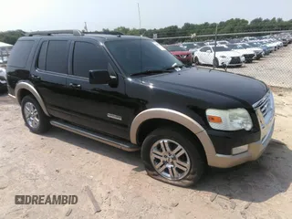 2008 Ford Explorer Eddie Bauer с VIN 1FMEU64E48UA65324, выставлен на аукционе IAAI как лот 42395213 с пробегом 160 991 миль миль и . История ставок и продаж доступна на DreamBid. Изображение 1.